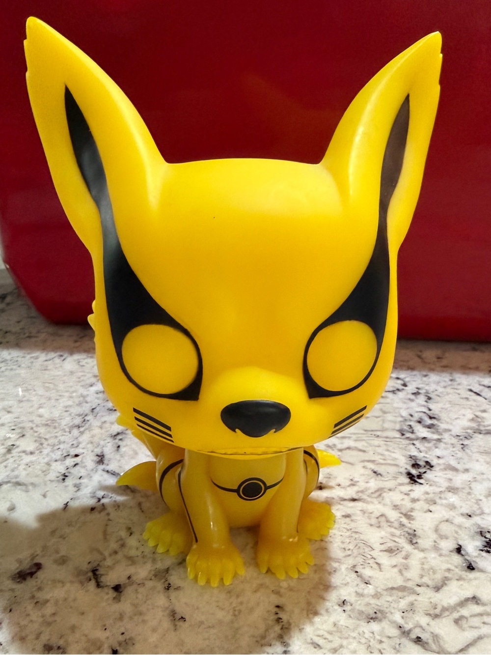 Funko Pop! Naruto Shippuden Kurama (Majin Mode) Glow in the Dark Vinyl Figure 20